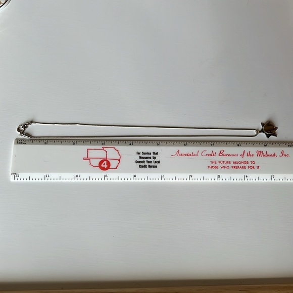 Sterling Silver Star Of David Unisex Pendant Necklace 925 - Picture 9 of 10